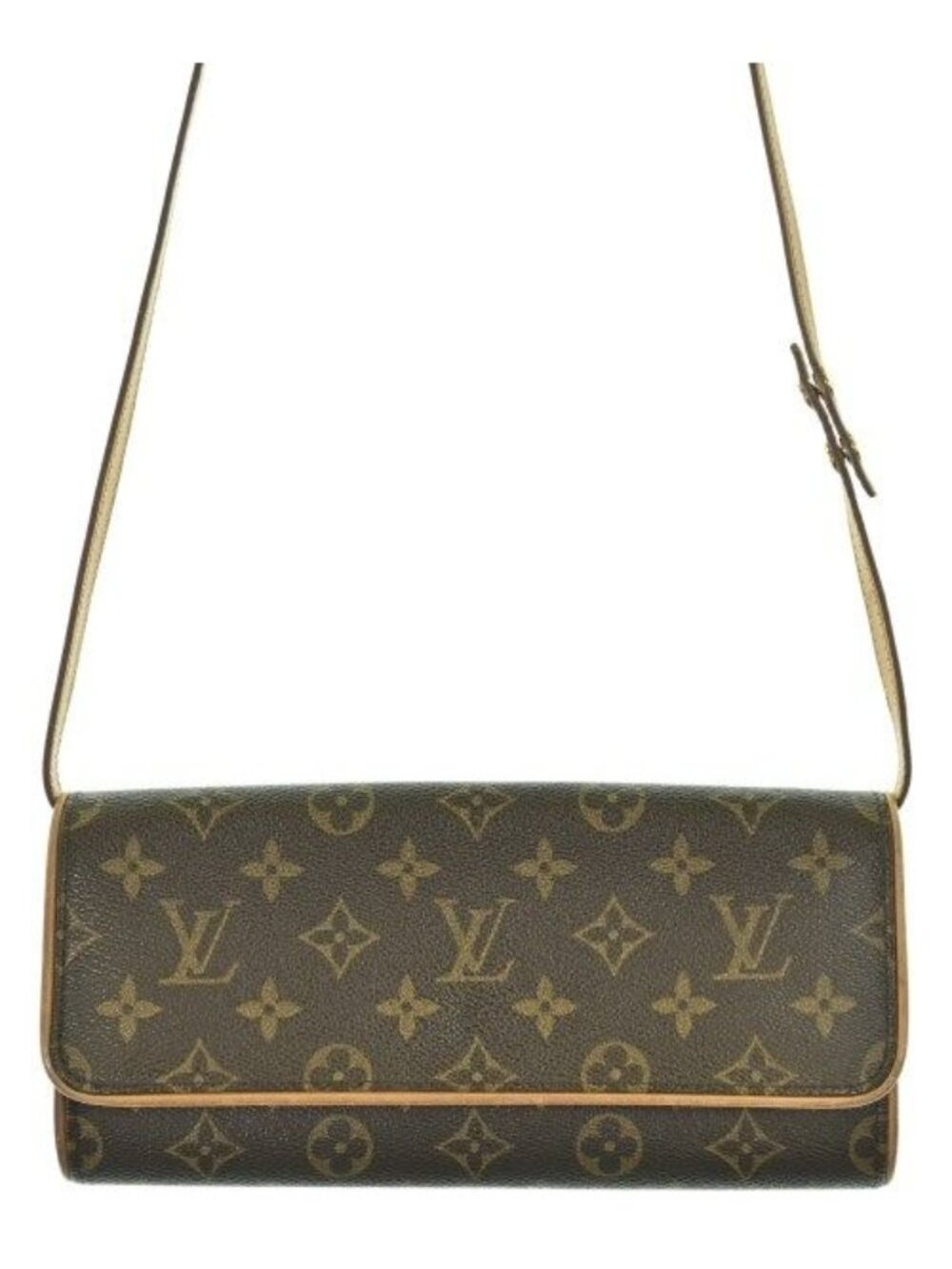 Louis Vuitton Monogram Pochette Twin GM Shoulder Bag